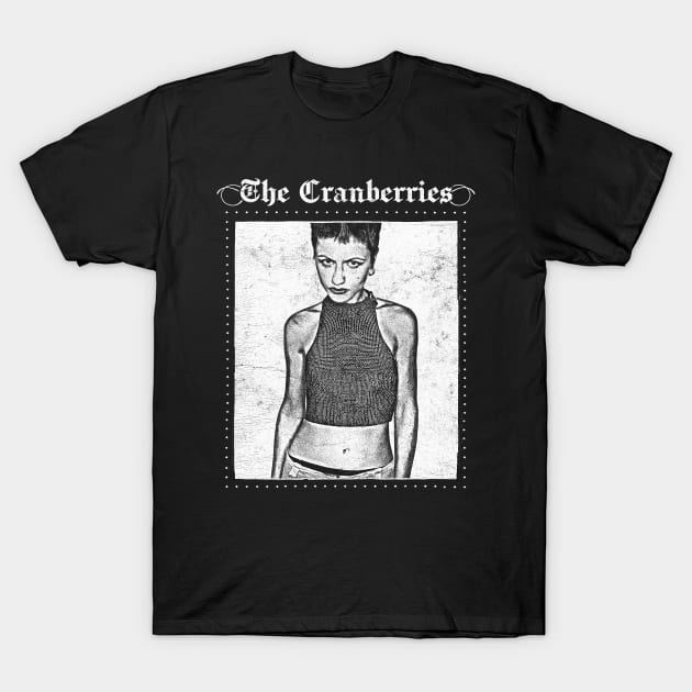 The Cranberries / Original Vintage Look Design T-Shirt by DankFutura